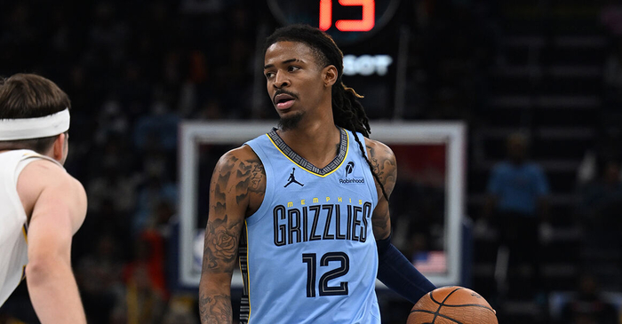 117-112输给湖人，莫兰特一句话把灰熊教练组摔上NBA吐槽台