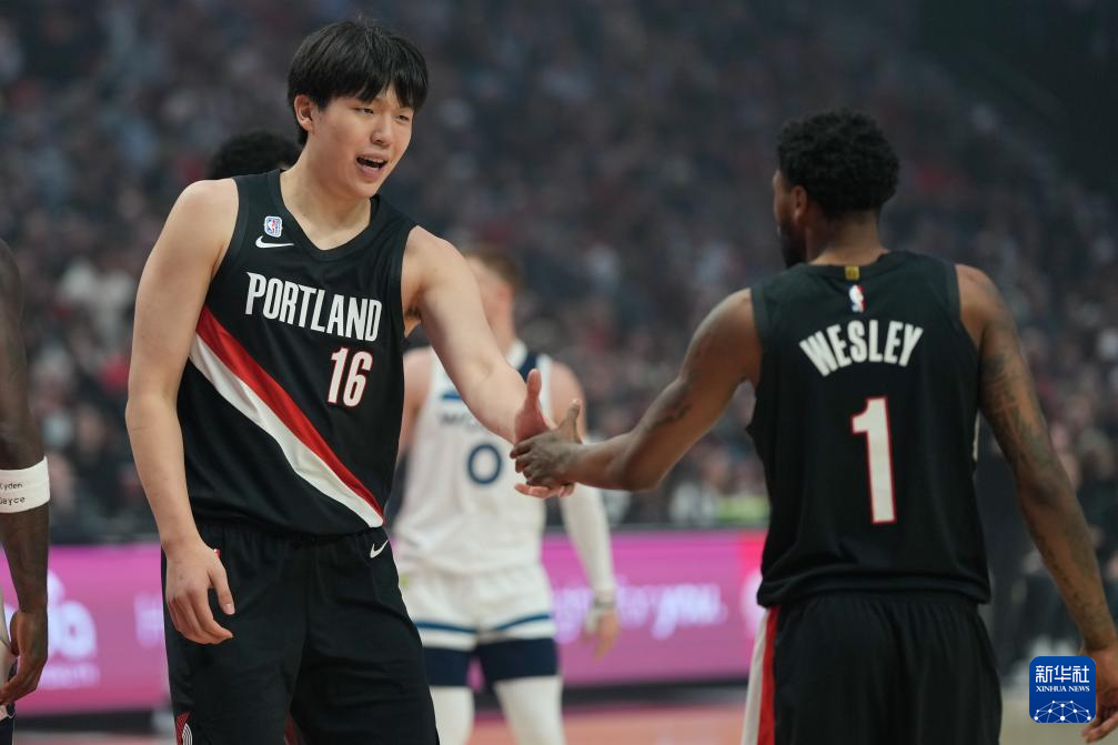 11月1日nba杯：波特兰开拓者109-107战胜丹佛掘金队，杨瀚森坐板凳太现实