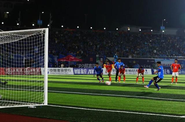 湘超第8轮：永州市3-2补时绝杀益阳，点球戏份比英超还多