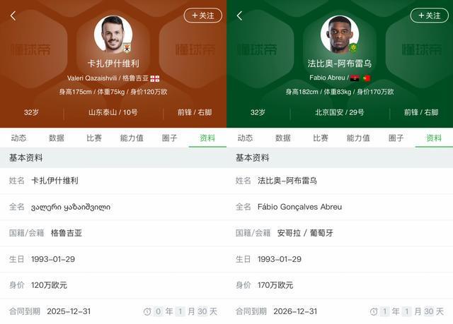 中超30轮收官：瓦科25球、法比奥24球，金靴奖还真有戏吗？