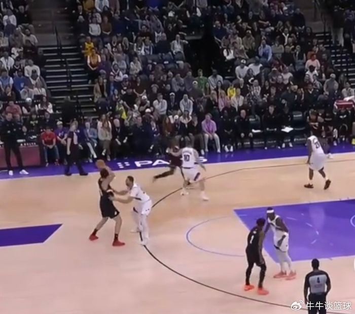 10月30日NBA：开拓者136-134险胜，杨瀚森那一刻被徐静雨点名
