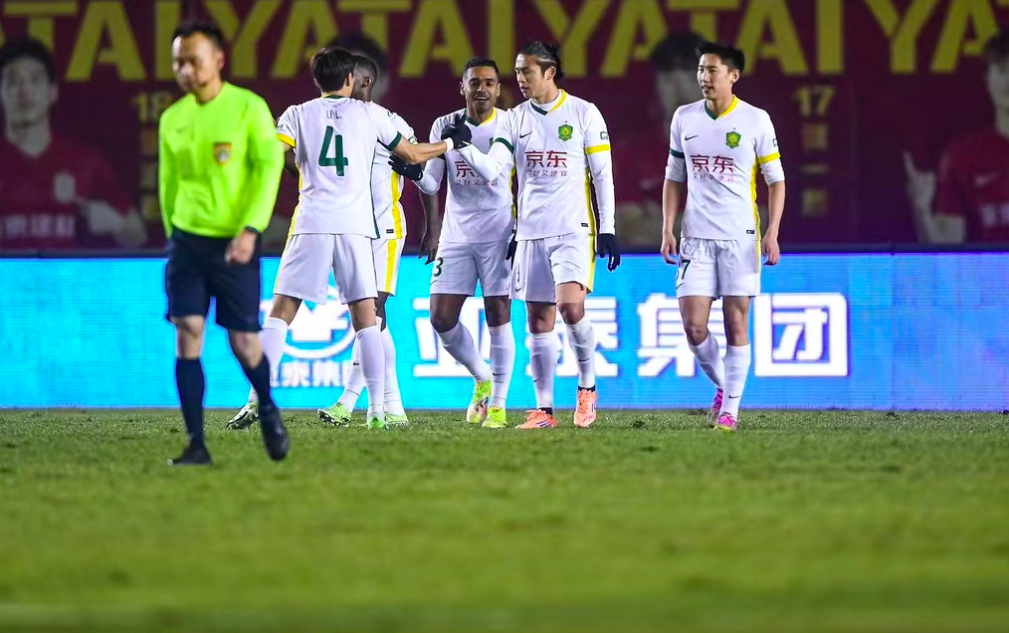 中超第29轮：长春0-4被碾，国安像英超劲旅般残忍（含4球数据）