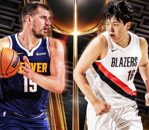 杨瀚森第6场竟被雪藏，112天后再等约基奇？NBA的波特兰得醒醒