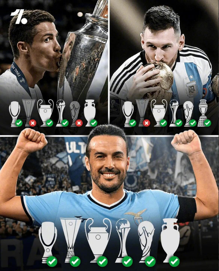 38岁佩德罗赛季后离队，意甲与英超荣誉哪个更值钱？