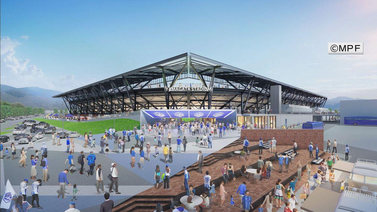 山形山神50亿资金“空手套白狼”，J2联赛的新球场梦碎还能指望谁？