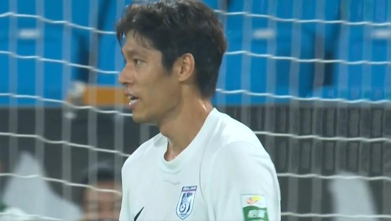 中超29轮：大连英博2-0领先，毕津浩35分钟补射首球震场