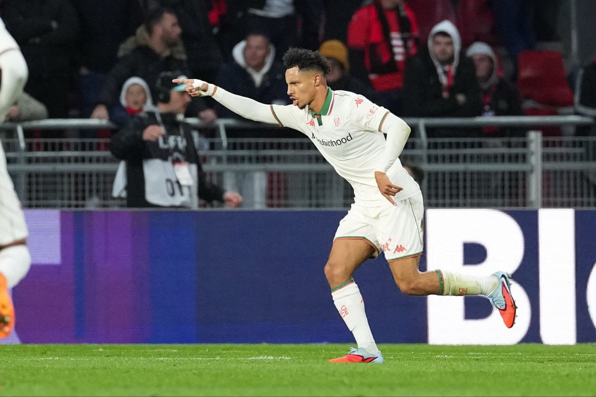 25岁迪奥普法甲打出6球，尼斯中场变香，多特蒙德和罗马盯得滴水不漏