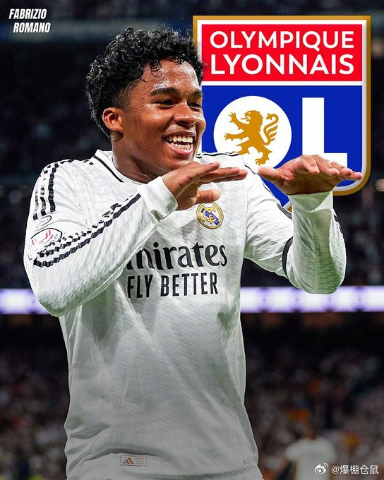 恩德里克0分钟，皇马打算让他冬窗去法甲里昂试水吗？