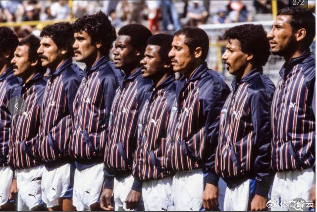 1982年170万人口的科威特进世界杯，英超球迷会不会笑喷？