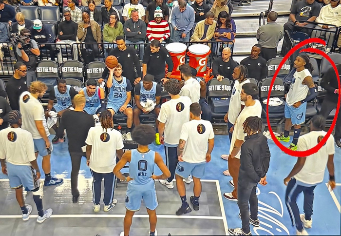 NBA赛场冲突感：湖人斗灰熊，莫兰特仅8分7助攻，球队化学反应报警（含数据）