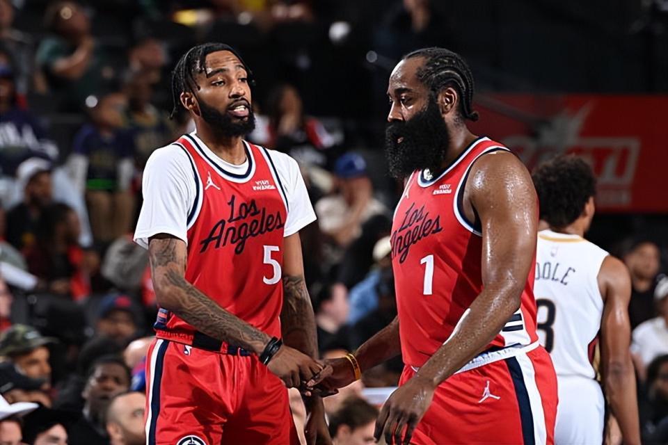 126比124绝杀！快船队3胜2负，NBA又被伦纳德收割