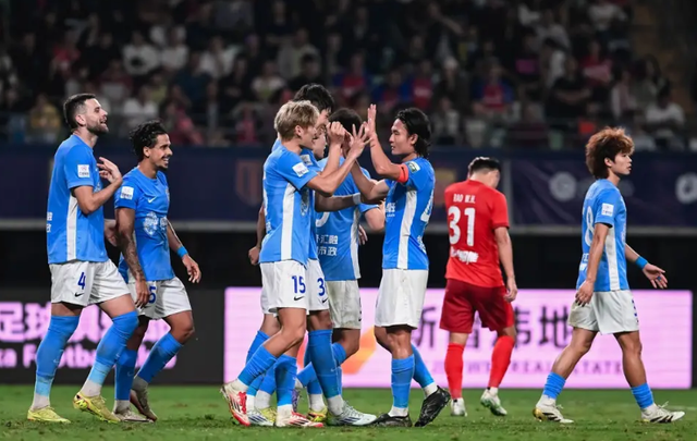 中超29轮：梅州2-2逼平大连，三镇提前保级，亚泰命悬一线
