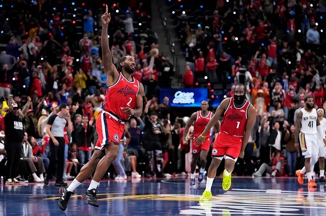 快船队126比124险胜，Kawhi绝杀，NBA杯3胜2负但洛佩斯惹眼色