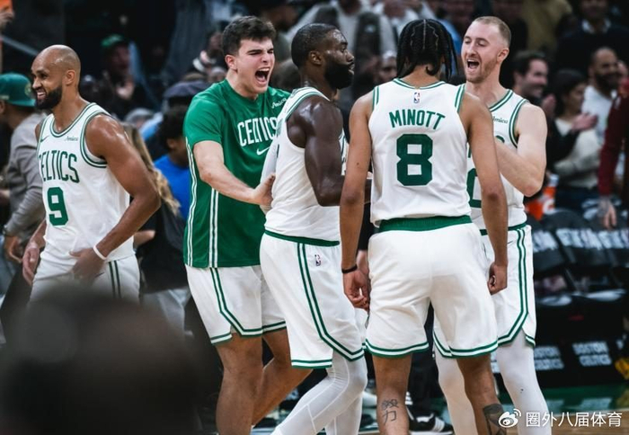 125-105！NBA常规赛：凯尔特人反超骑士，布朗30分米神被按住