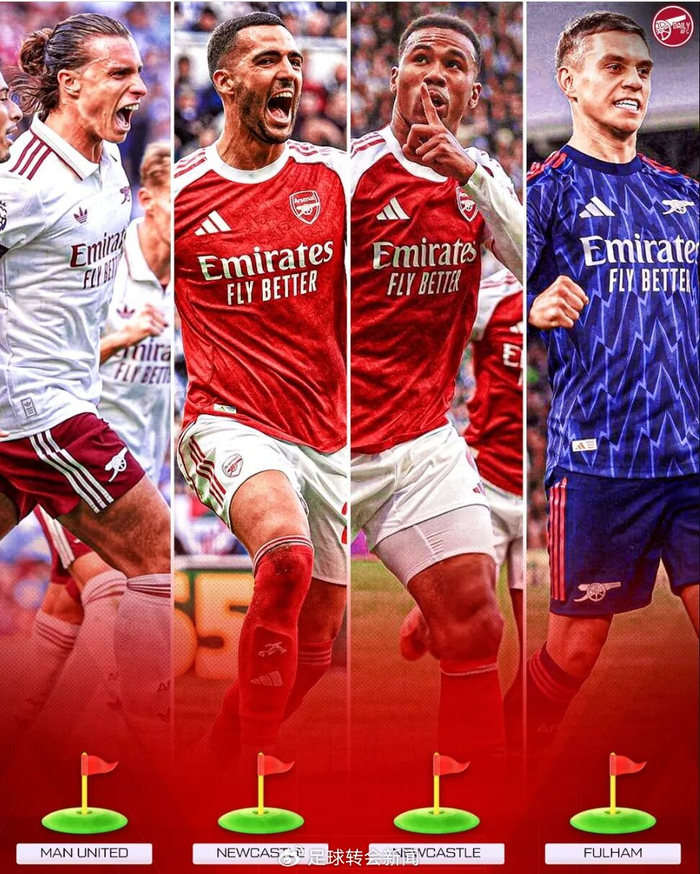 阿森纳5个客场进球都来自角球？英超数据和赖斯10次定位球助攻说明了什么