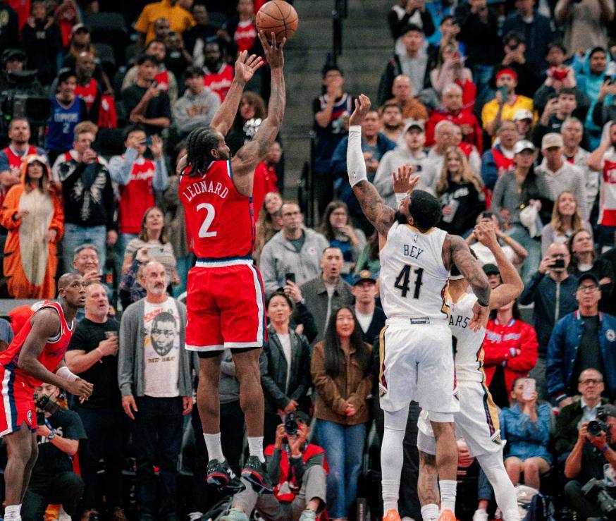 126-124惊魂！快船3胜2负，NBA第七是真实力还是假象？