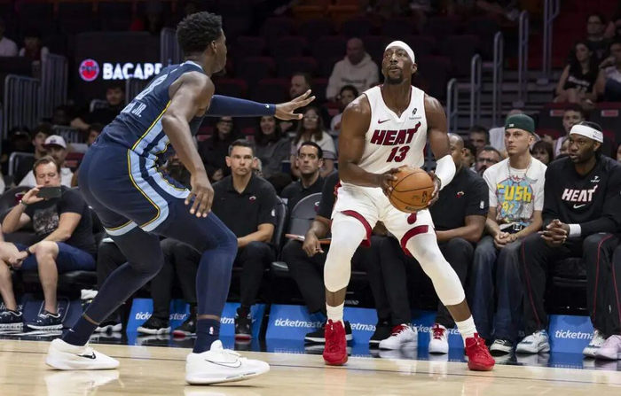 36投13？阿德巴约的三分热潮，热火在NBA试验场