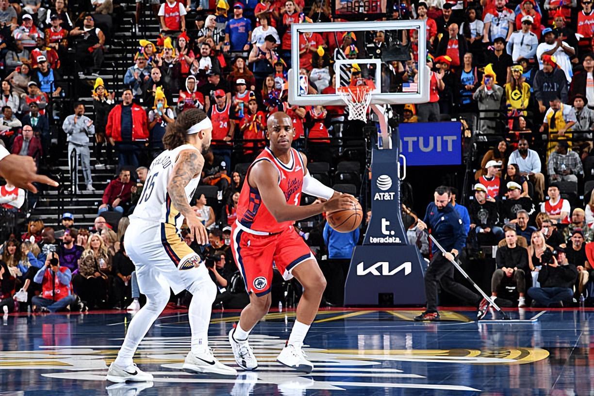 126-124绝杀！快船队在NBA杯拿下3胜2负，鹈鹕0胜5负还在狂掉链子