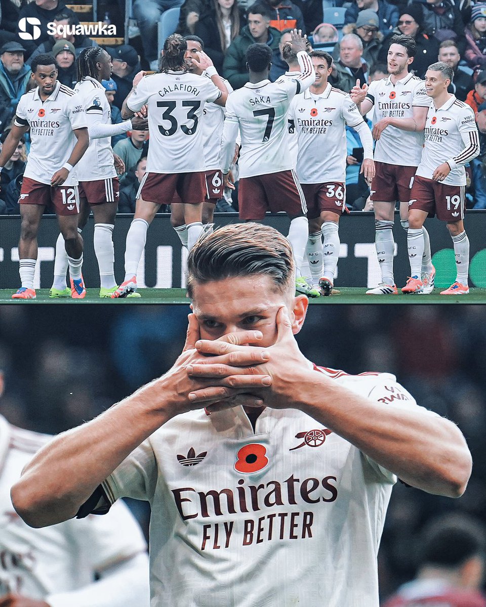 英超第10轮：阿森纳客场2-0，7场零封合计14-0防守硬得像银行保险箱