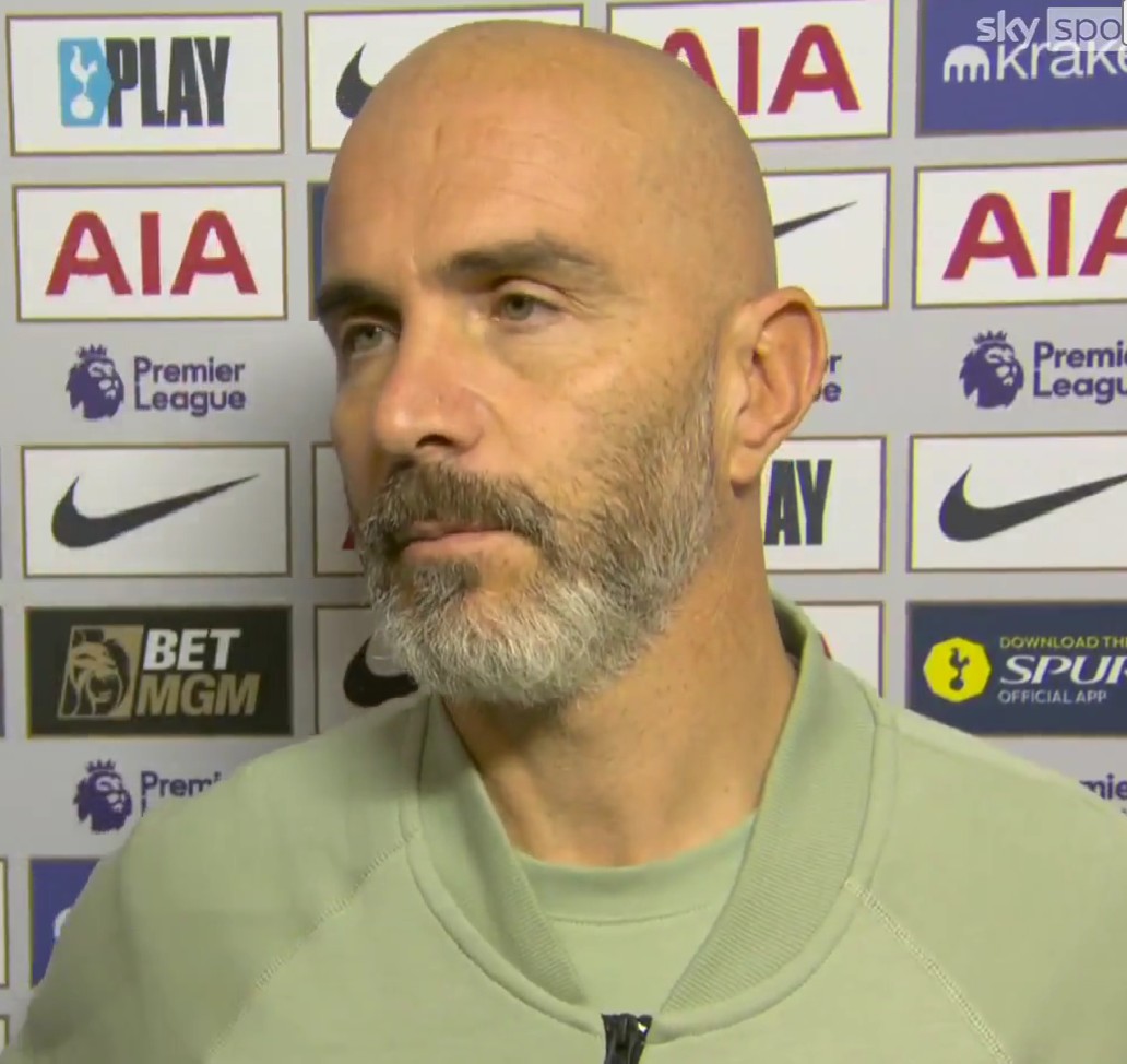 英超1句警告：马雷斯卡说切尔西要硬刚托特纳姆热刺的中场炸弹