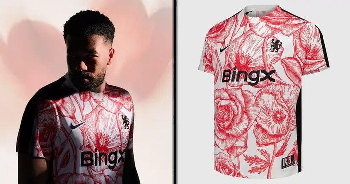 切尔西4场限量赛前球衣亮相，英超球场是走秀还是战场？