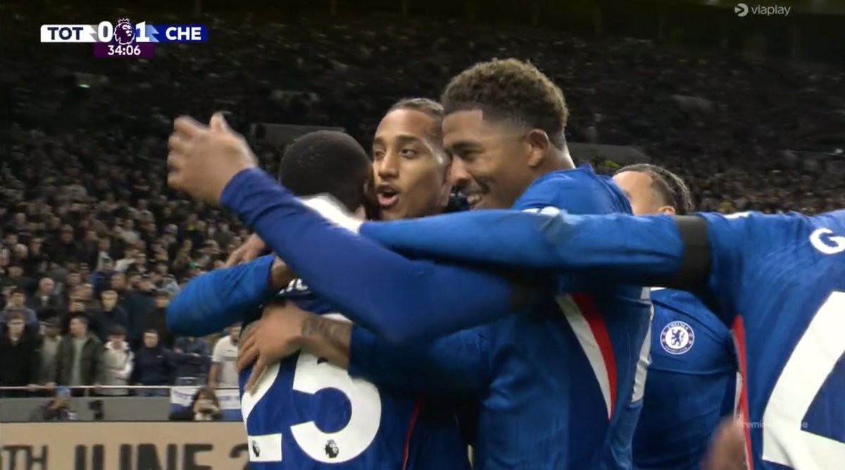 英超第10轮：若昂-佩德罗第34分钟终结8场进球荒，切尔西客场破僵