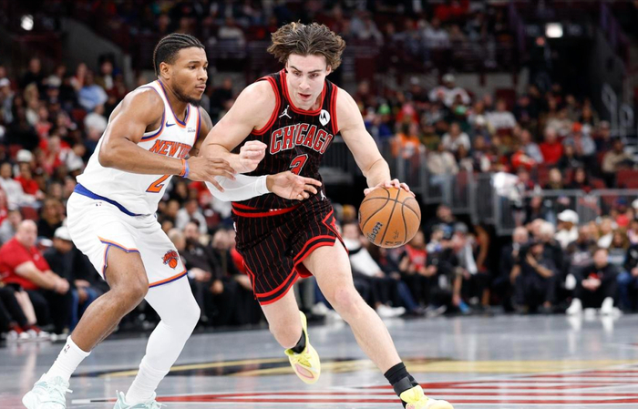 5连胜的公牛压碎尼克斯,NBA新赛季谁来阻止这股疯劲?