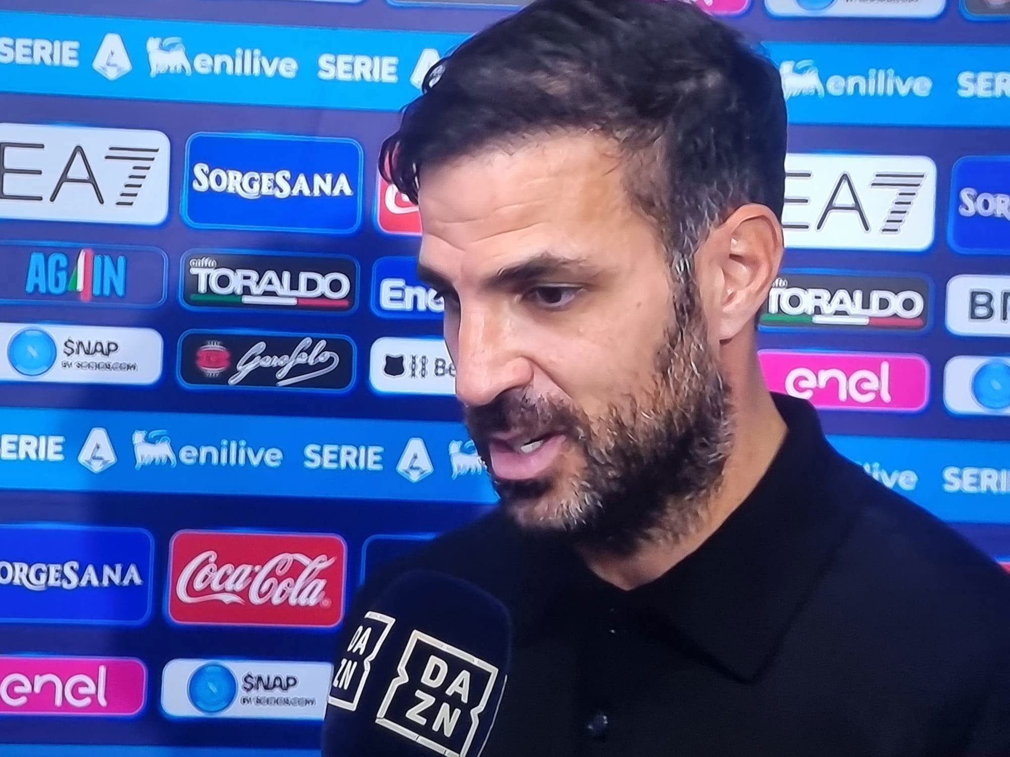 意甲第10轮0-0：科莫客场顶住那不勒斯，法布雷加斯竟然还在念战术课