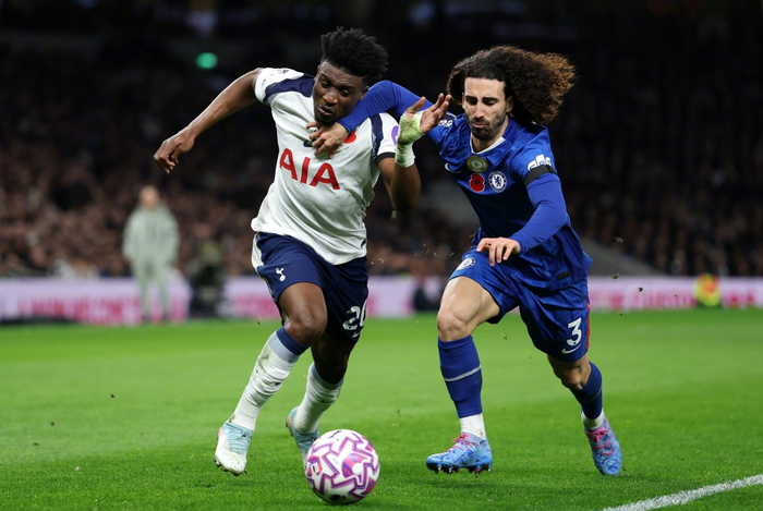 英超第10轮：切尔西5连胜热刺，14场11胜的数据太扎心