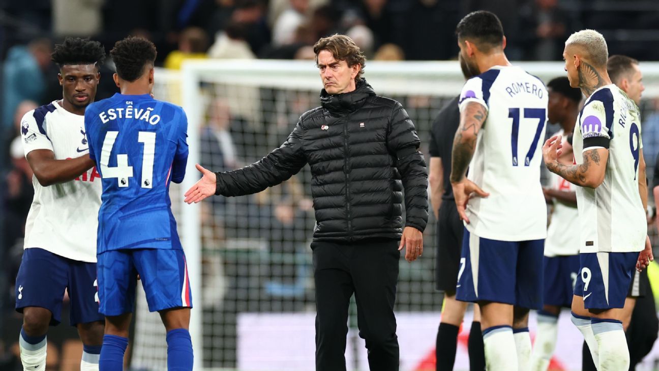 热刺1-0被切尔西拿下，圣徒连胜终结，英超中卫防线比娃娃机还迷