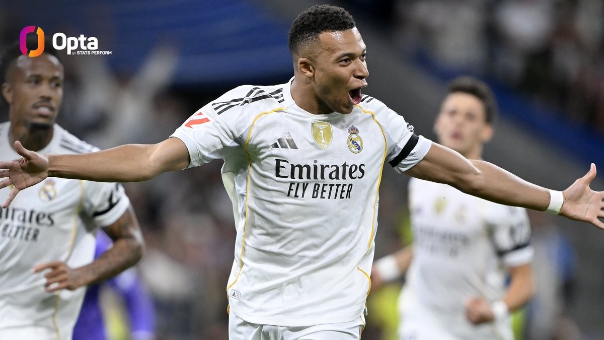 13球11场，西甲又出猛人：姆巴佩把C罗的老纪录拷贝过来了？