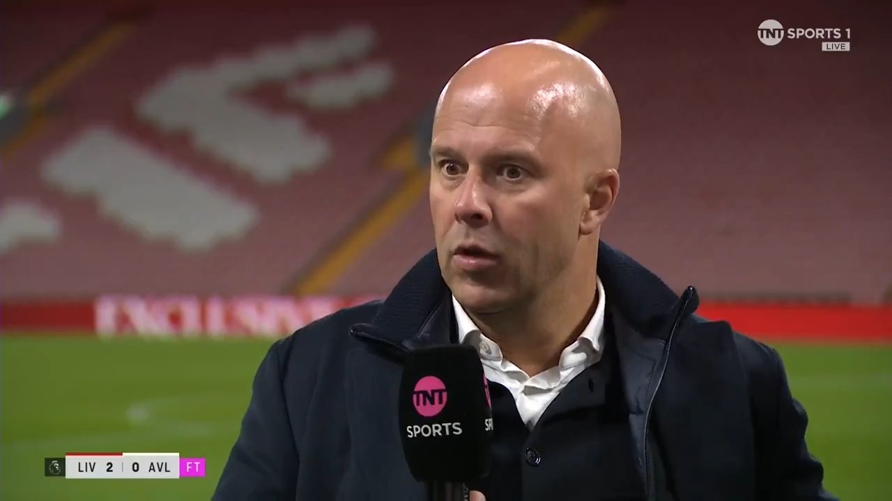 英超第10轮：利物浦2-0阿斯顿维拉，斯洛特还能笑多久？