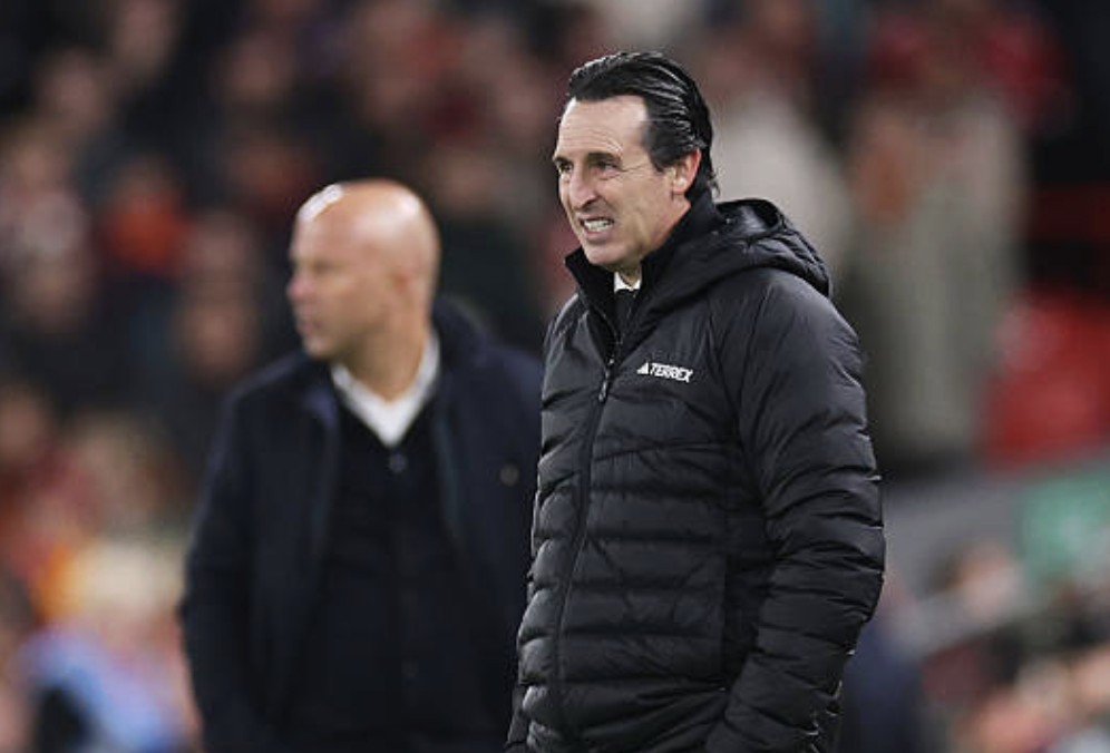 英超第10轮：利物浦2-0阿斯顿维拉，埃梅里还能讲哪些理由？