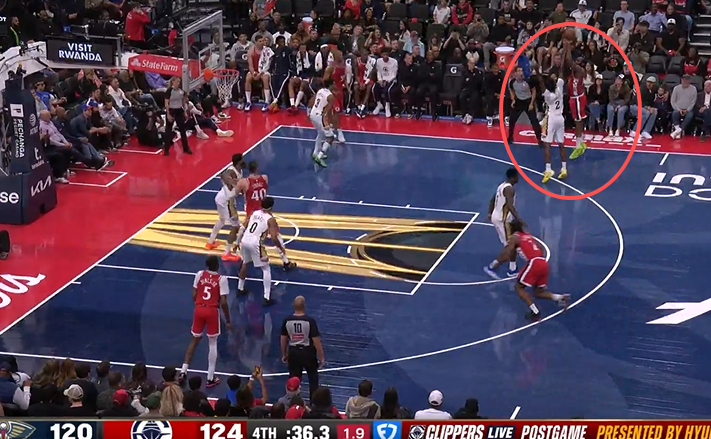 2次关键判罚被指错漏，NBA快船队与新奥尔良鹈鹕的收官争议