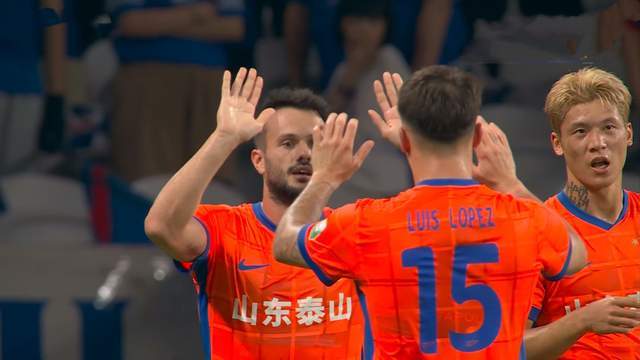 29场25球的瓦科，中超金靴争夺把泰山和韩鹏推上了哪根悬索？