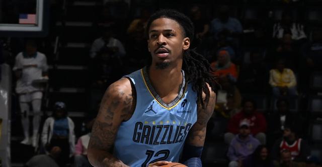 NBA：孟菲斯灰熊队1场禁赛，贾·莫兰特被管内讧钉在台面上