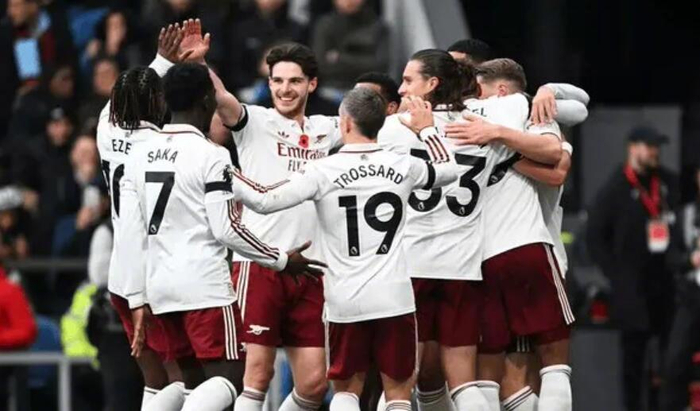 阿森纳7场14球零封潮，英超4场不失球把布莱顿按在锅里