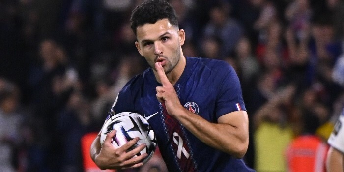 1球定乾坤：巴黎圣日耳曼1-0绝杀尼斯，贡萨洛第100场成奇兵（法甲现场）