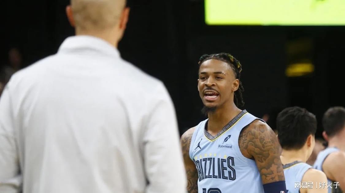 1场禁赛引燃舆论：詹金斯旧账被翻，灰熊在NBA还能稳吗？