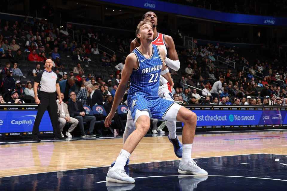 魔术125-94碾压奇才，NBA两连胜内线62分你说谁顶得住？