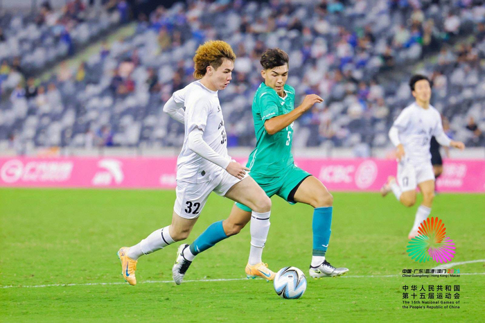 U20山东2-1逆转新疆，男足青训比英超替补更靠谱