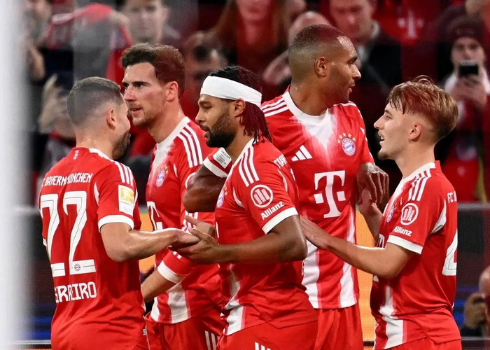 拜仁新赛季15连胜：德甲18分钟碾压，3球收割勒沃库森还要脸吗