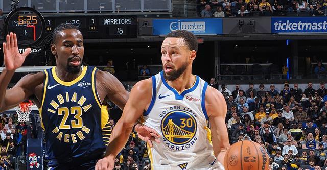 步行者114-109力克勇士队，NBA首胜终结5连败，内史密斯31分炸裂