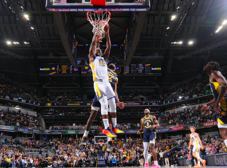 勇士客场被步行者21-5逆转114-109，NBA的领先怎么就这么脆？