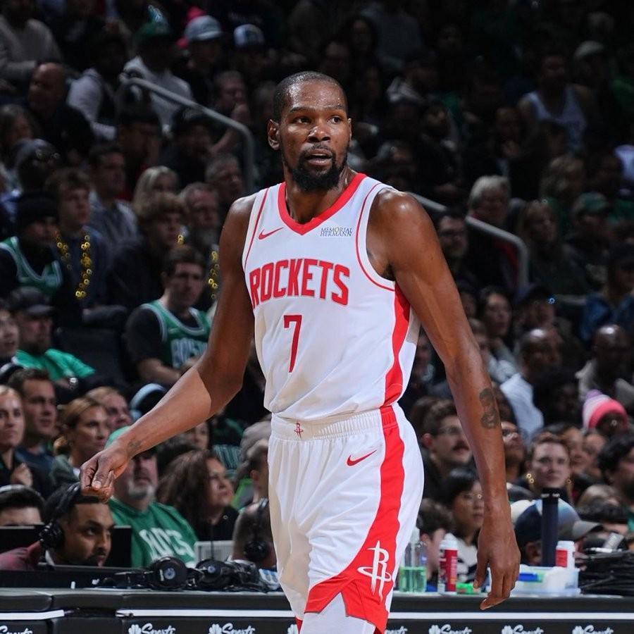 128-101血洗凯尔特人，火箭队拿下NBA三连胜，凯文·杜兰特效率炸裂