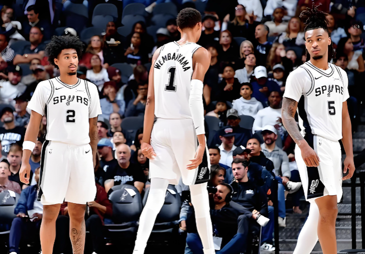 5连胜开局，马刺队翻身？21岁文班亚马把NBA翻了个面