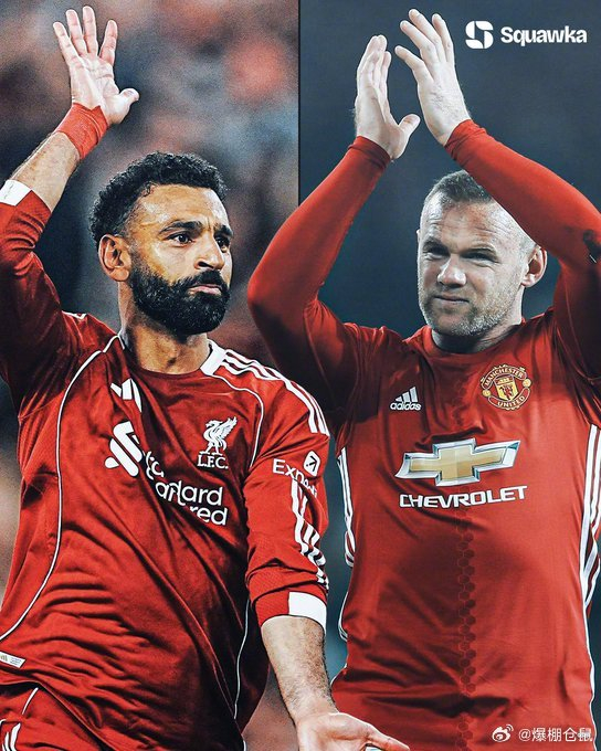 英超276球？穆罕默德·萨拉赫追平韦恩·鲁尼，利物浦第3人破250