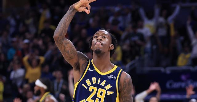 114-109止血了！步行者队NBA首胜靠杰克逊25+10零失误，勇士被打脸