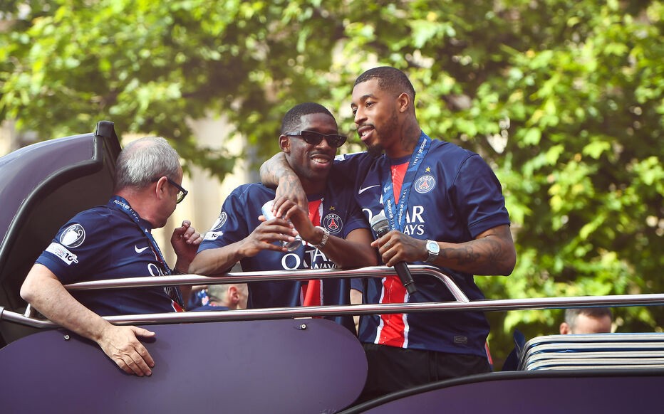 金彭贝谈1个金球瞬间：巴黎圣日耳曼球迷眼泪比法甲赛场还真情