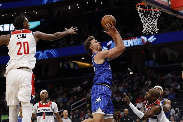 奇才94-125惨败，魔术31分血洗，NBA这比分太刺眼